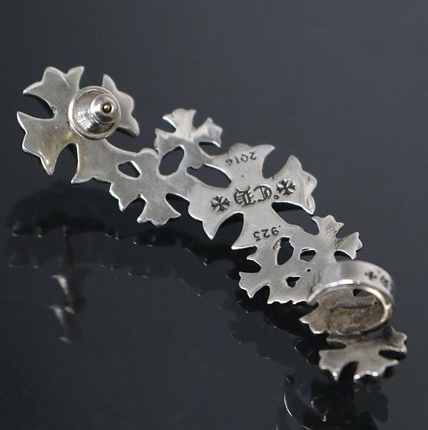 CHROME HEARTS 銀座店 クロムハーツ CHプラス クリンバー ピアス