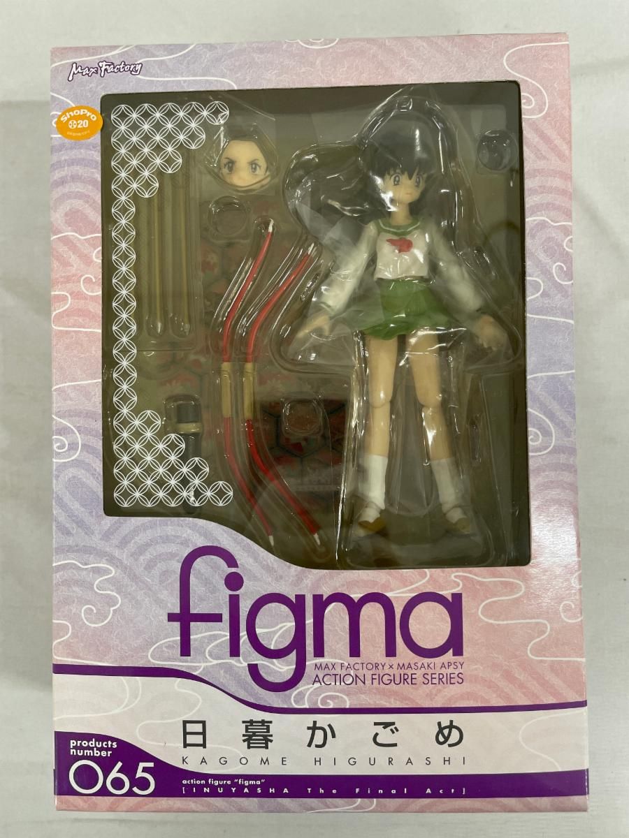 figma 065 オンライン 日暮かごめ フィギュア 犬夜叉 完結編