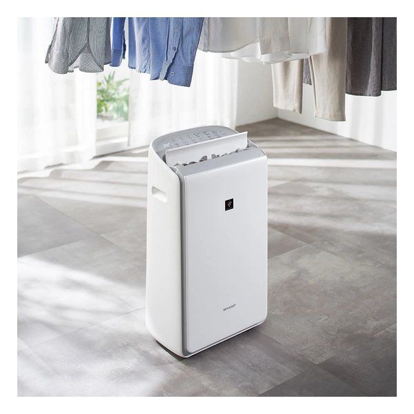 SHARP シャープ 衣類乾燥除湿機 ハイブリッド方式/プラズマクラスター