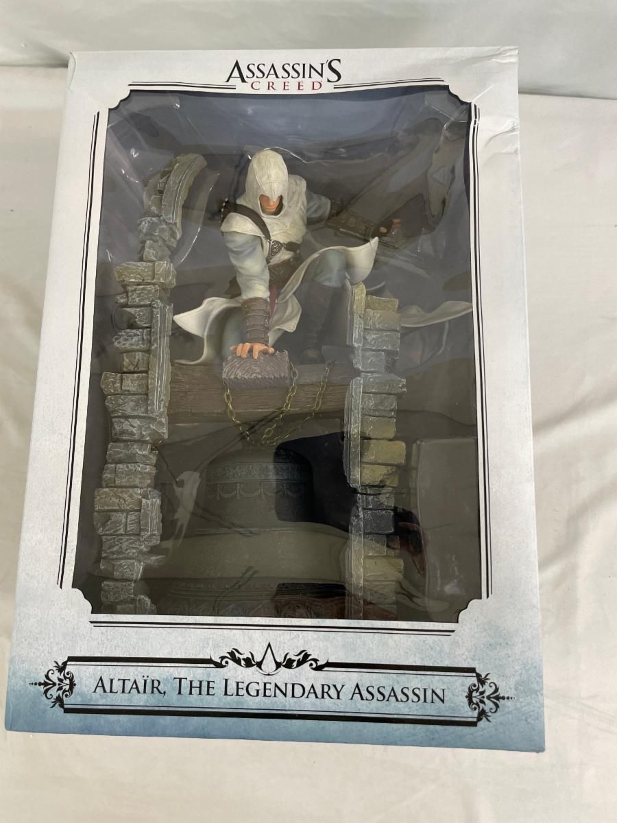 爆買い，高品質 ALTAIR THE LEGENDARY ASSASSIN -アルタイル- 「アサシンクリード」 PVC製塗装済み完成品 その他