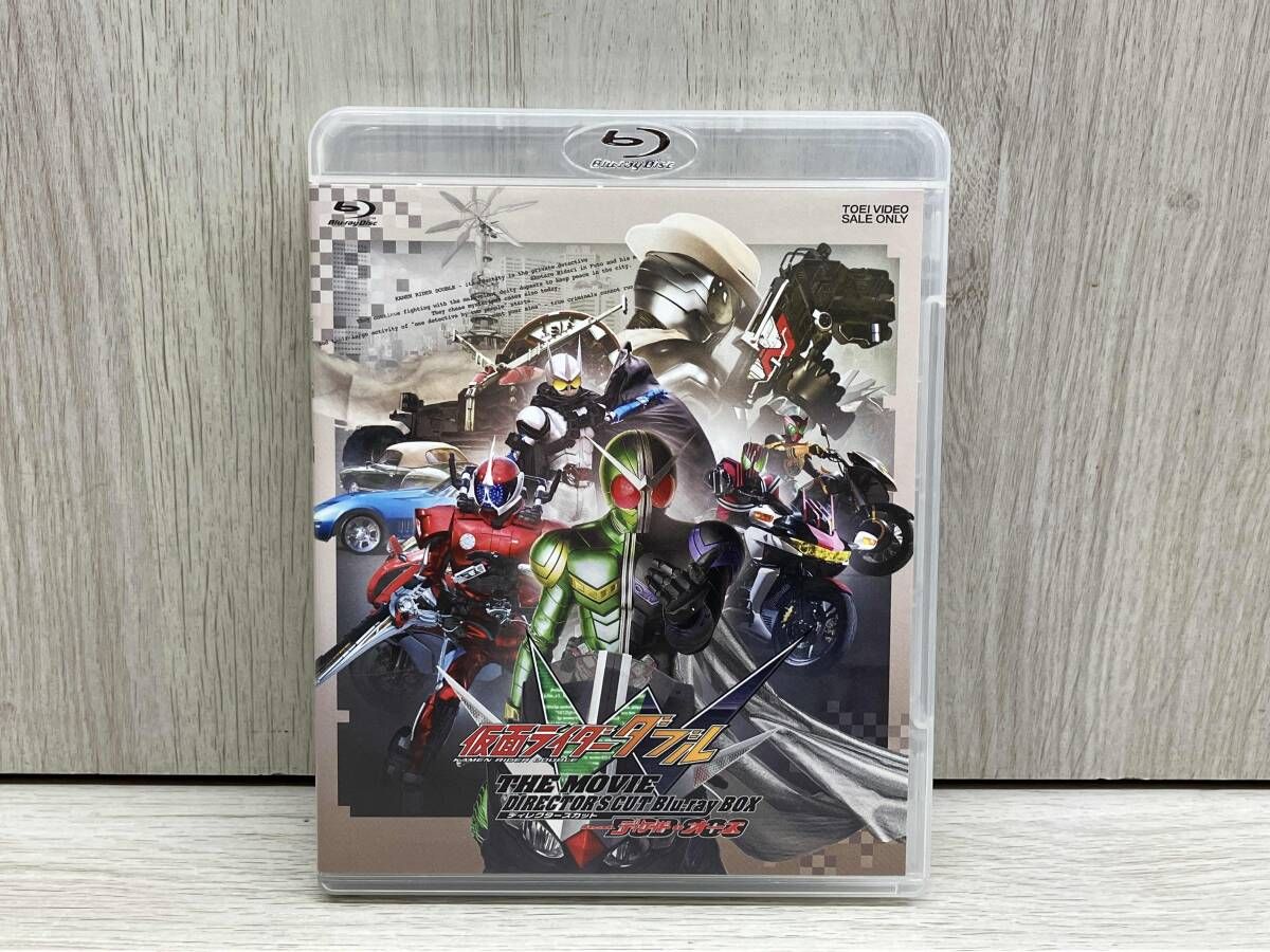 仮面ライダｰW THE MOVIE ディレクタｰズカット Blu ray BOX feat ディケイド オｰズ Disc