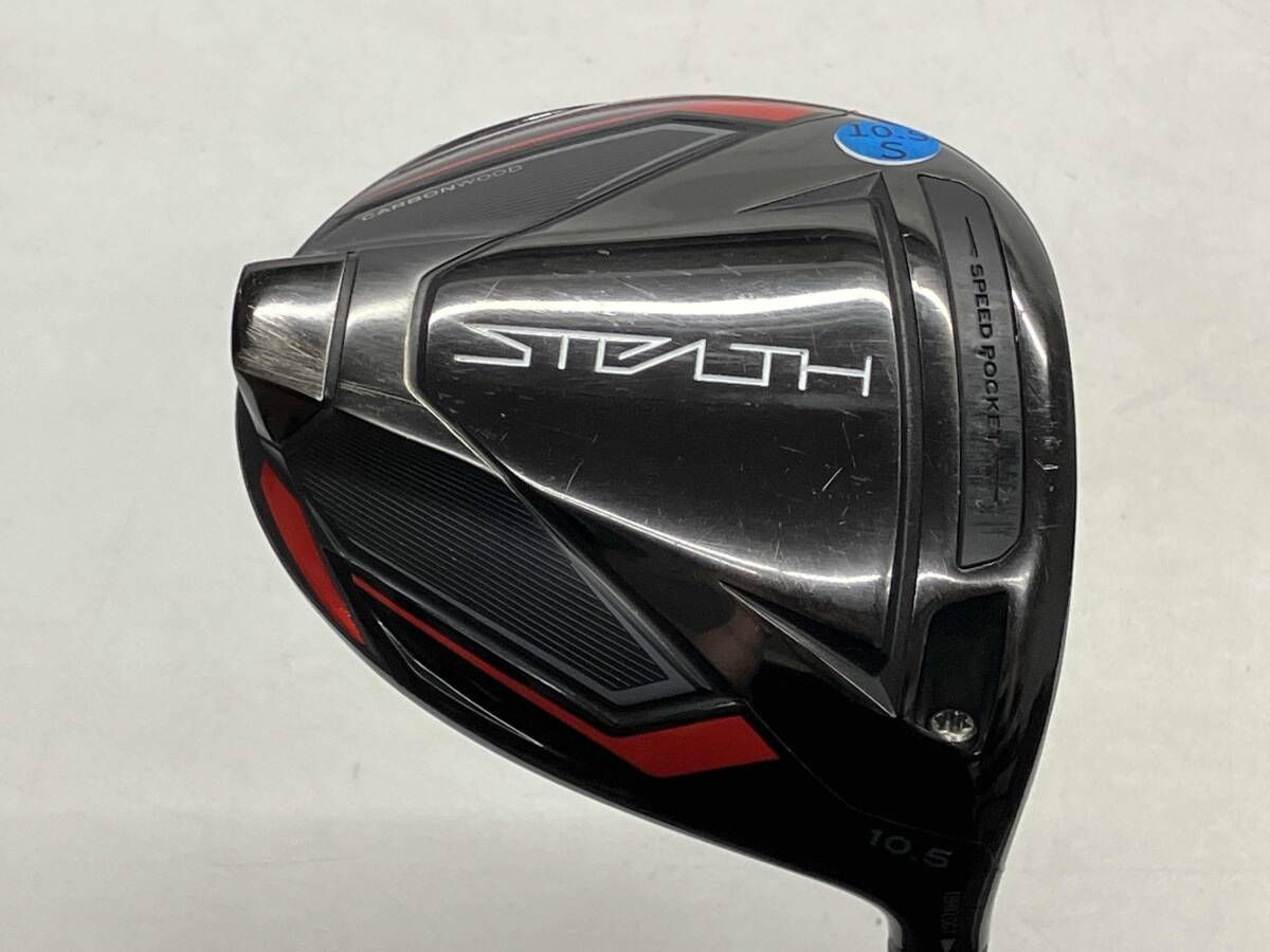 テーラーメイド STEALTH ドライバー 10 5° Diamana BF 60 フレックスS