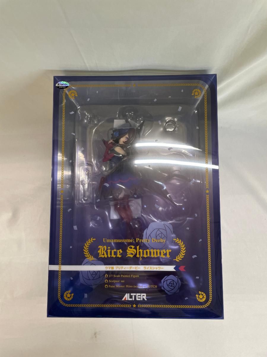 ライスシャワー ライスシャワー 「ウマ娘 プリティーダービー」 1/7 PVC＆ABS製塗装