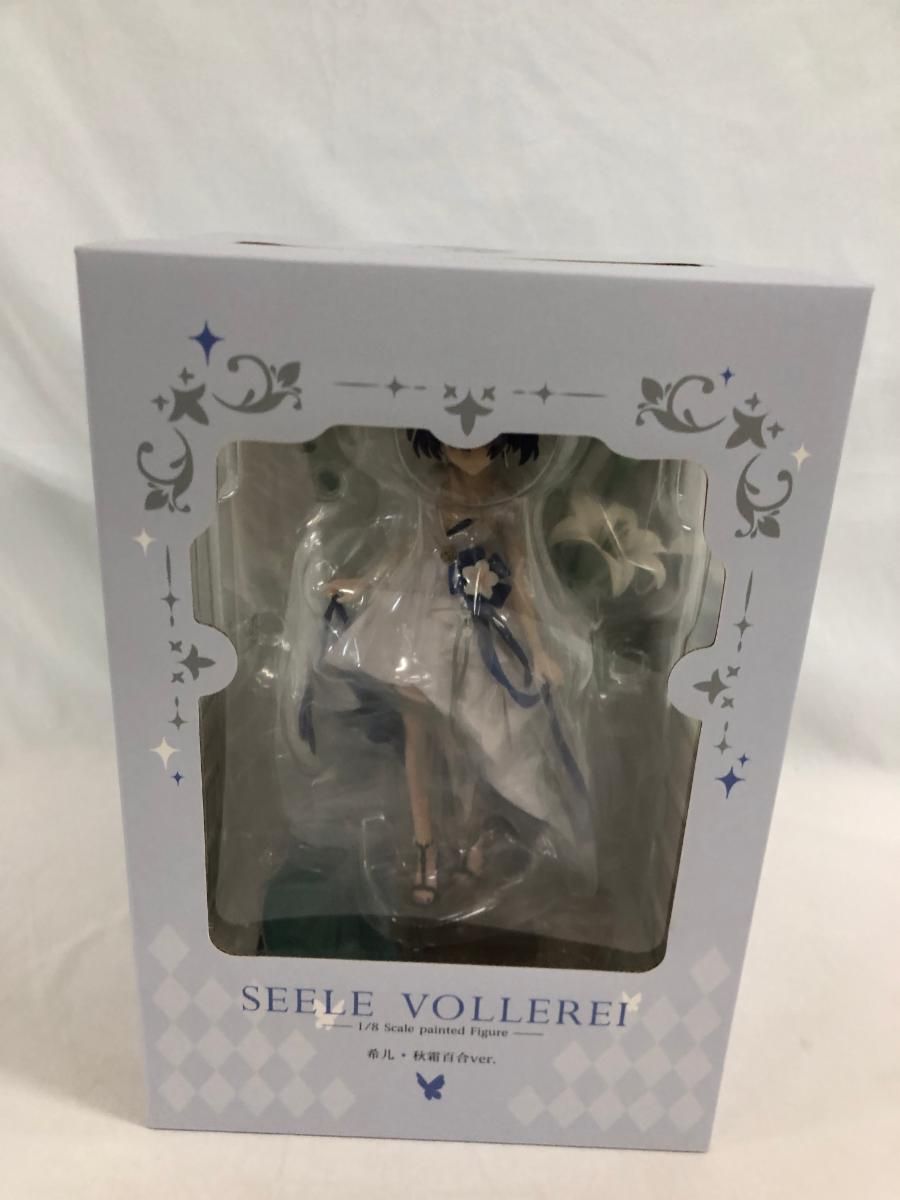 ♪【未開封】ゼーレ・フェレライ 秋霜百合Ver. 崩壊3rd 1/8 PVC製塗装