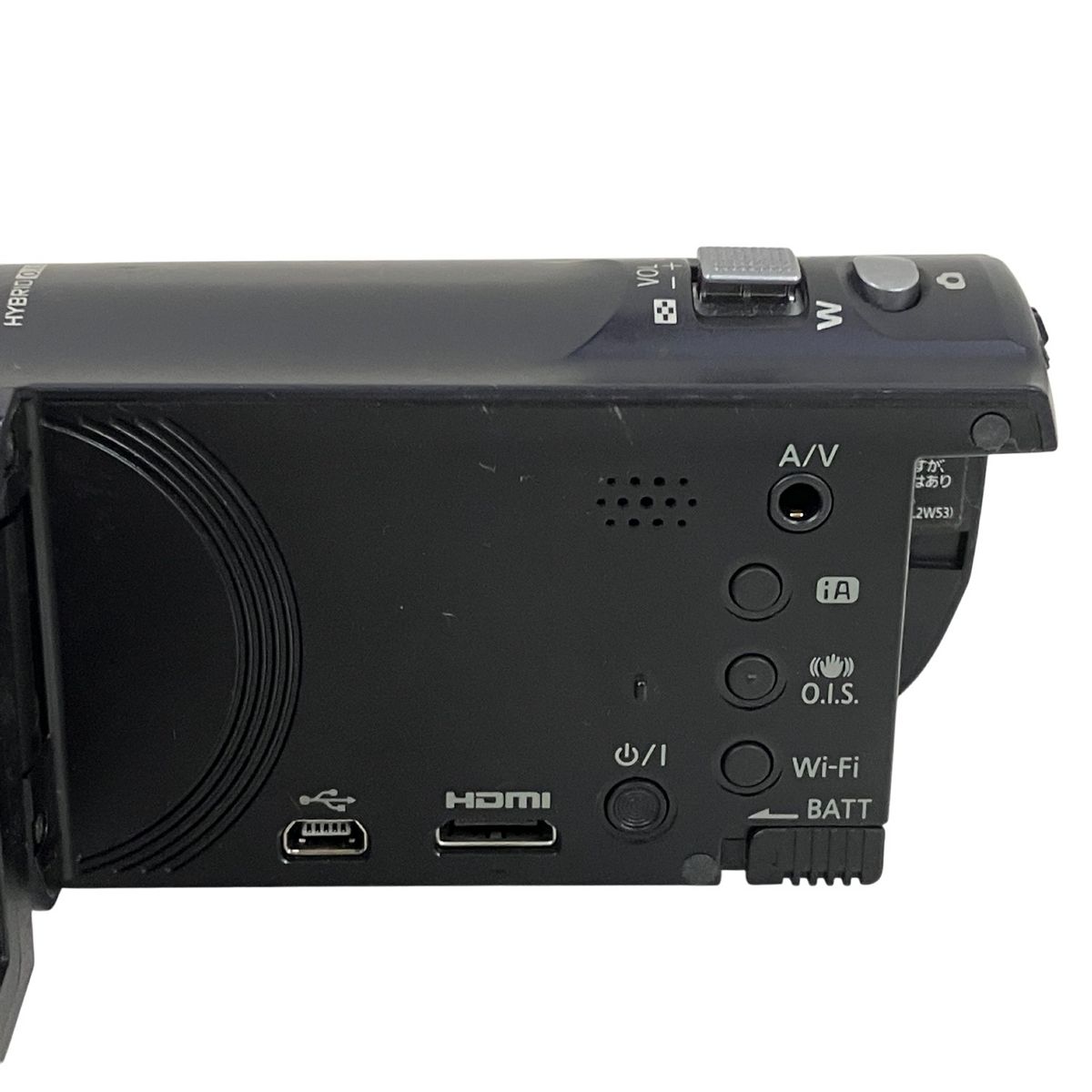 Panasonic パナソニック HC-V520M ブラック 概要 デジタルハイビジョンビデオカメラ HC-V520M | デジタルビデオ