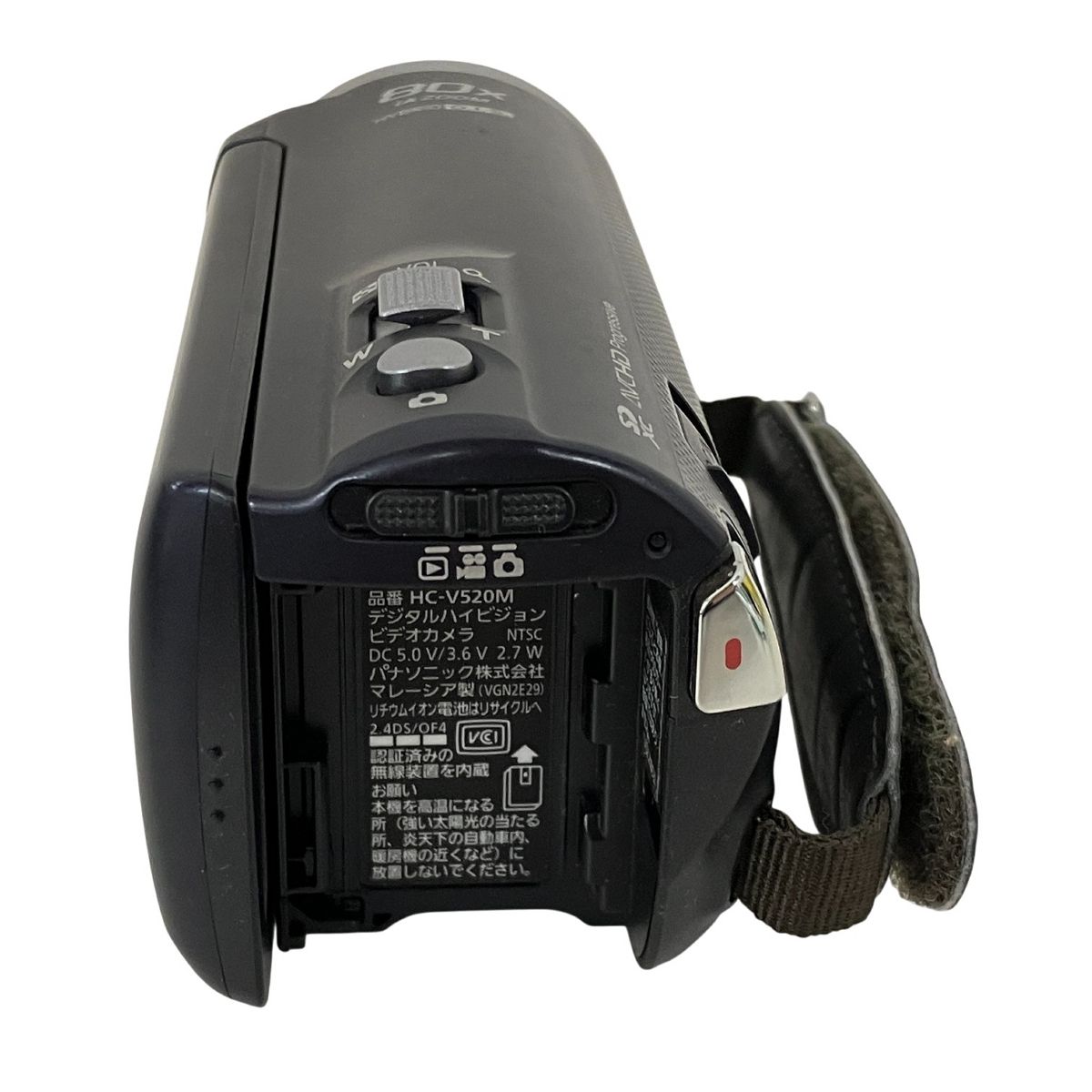 Panasonic HC-V520M デジタルビデオカメラ 2013年製 カメラ