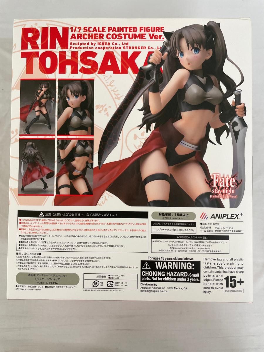 遠坂凛 アーチャーコスチュームver. 1/7スケールフギュア Fate/stay