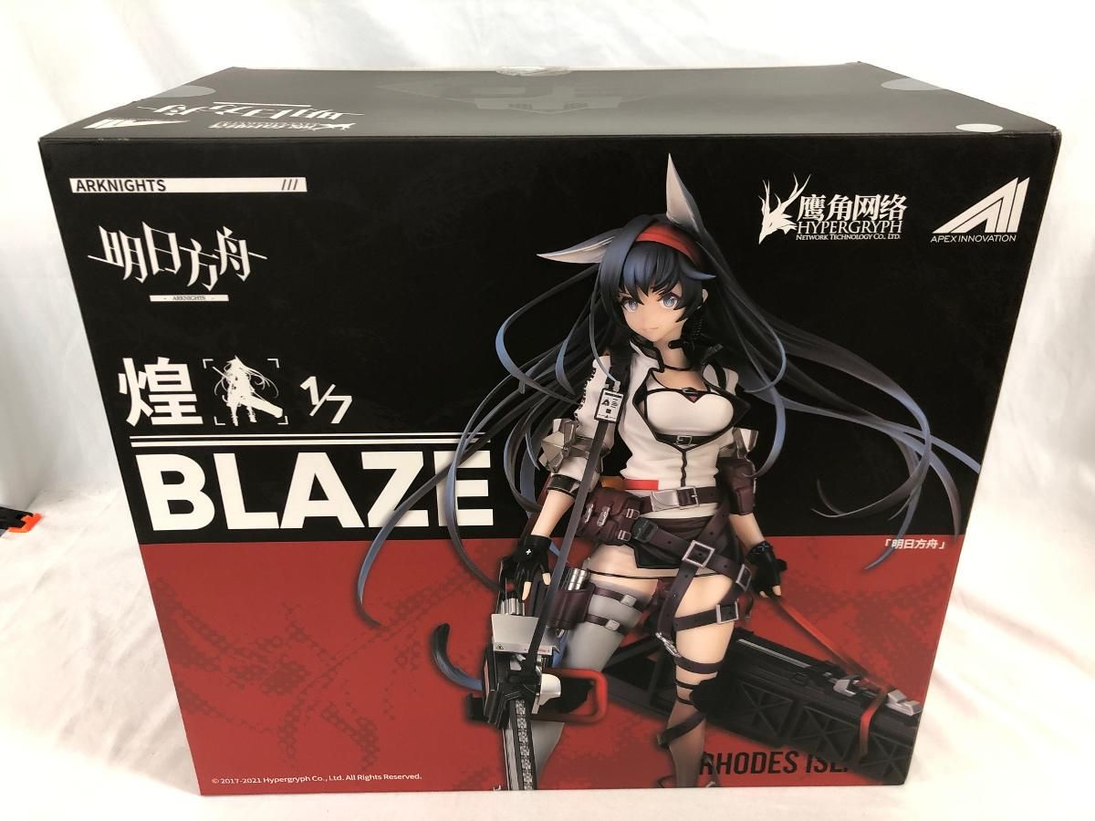 アークナイツ ブレイズ フィギュア 箱あり アークナイツ ブレイズ 1/7 完成フィギュア APEX APEX アークナイツ 1