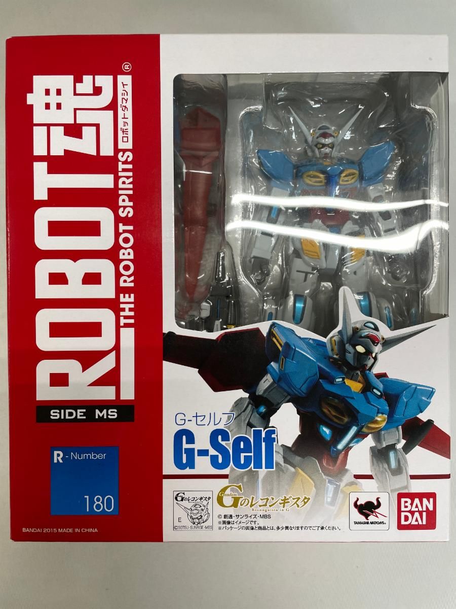 【未開封】ROBOT魂 ＜SIDE MS＞ G-セルフ