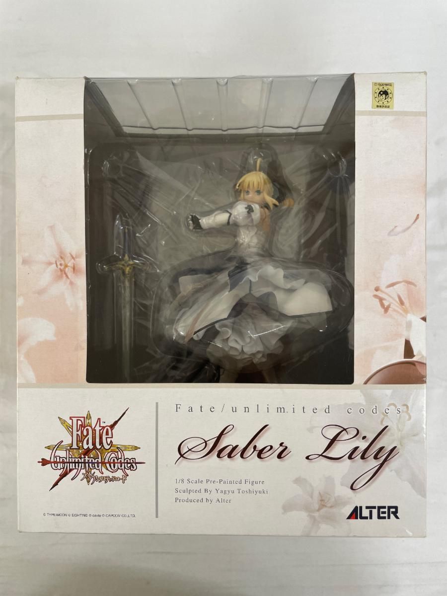 ♪Fate/unlimited codes セイバー・リリィ□＊同梱不可 - メルカリ