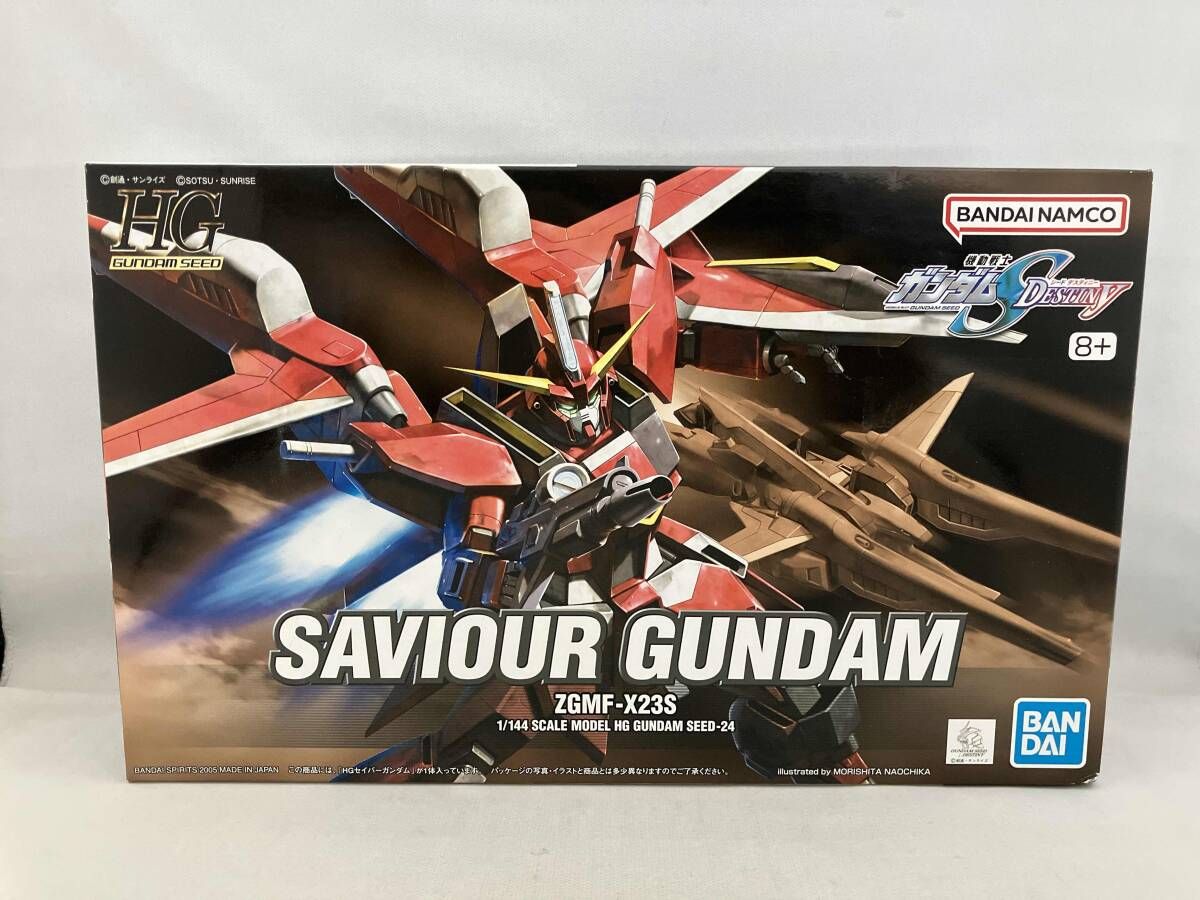 プラモデル (再販)バンダイ 1/144 セイバーガンダム HG 「機動戦士