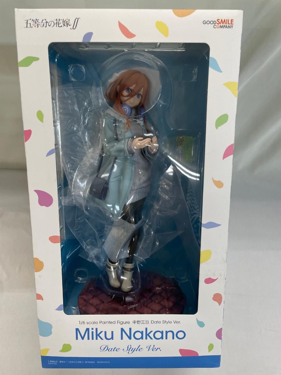 五等分の花嫁 中野三玖 Date Style Ver. 1/6スケール プラスチック製