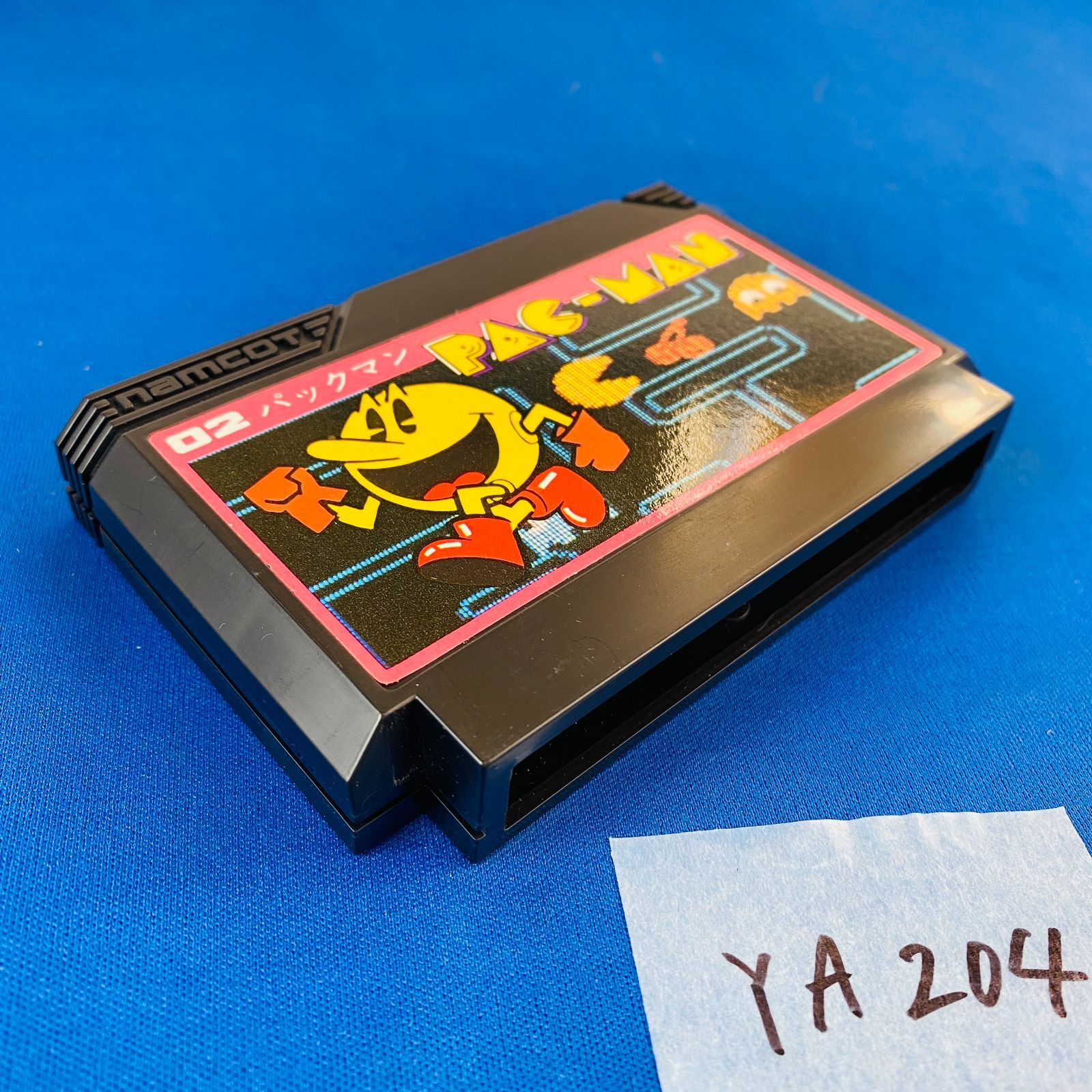 ◇YA204 FC パックマン PAC-MAN ファミコン ファミリーコンピュータ