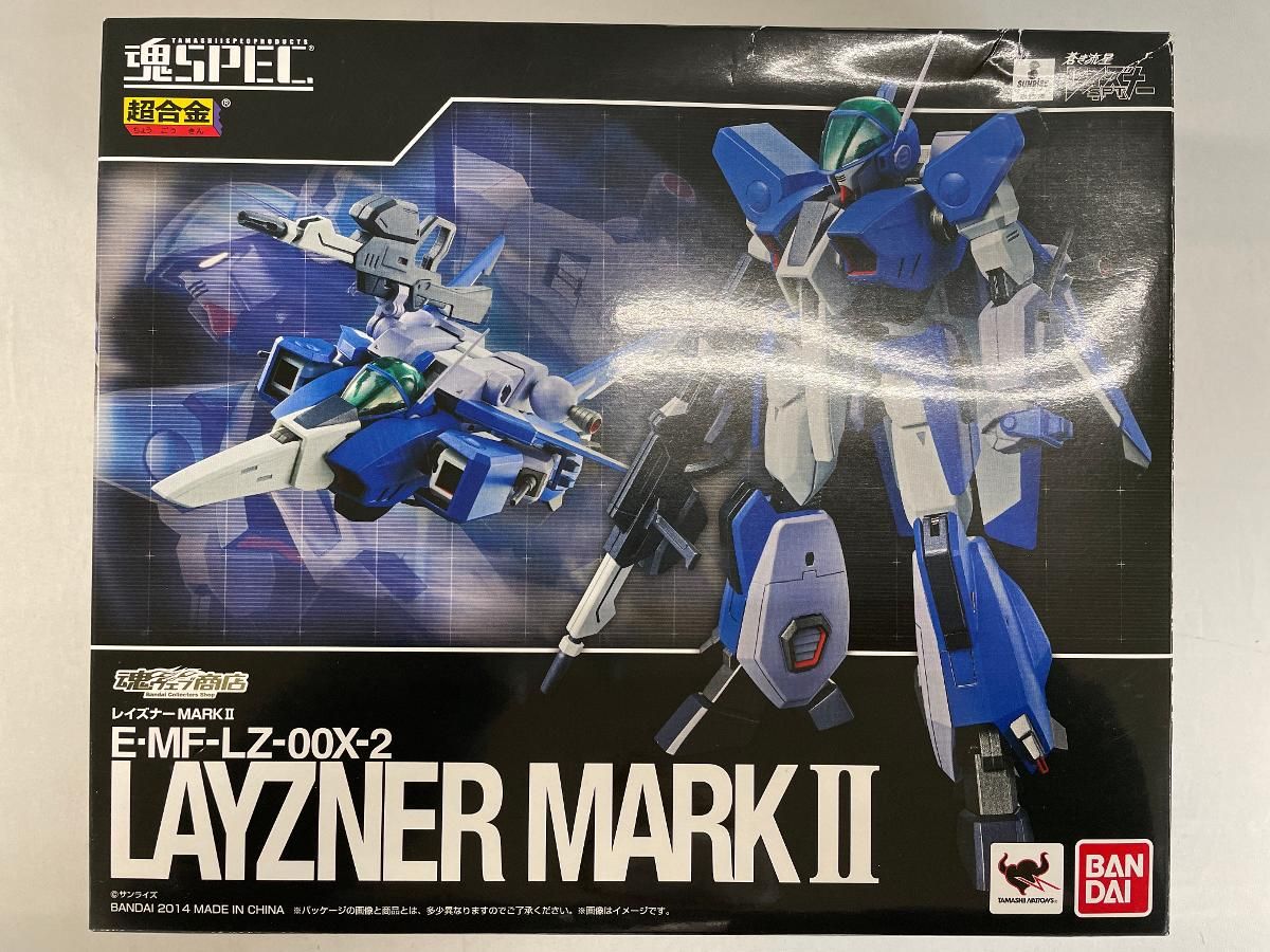 魂SPEC レイズナーMARK II （魂ウェブ限定） - メルカリ