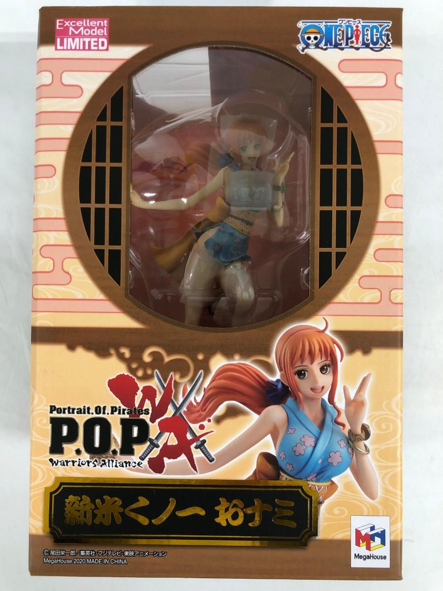 ♪Portrait.Of.Pirates ワンピース “Warriors Alliance” 新米くノ一 おナミ■＊同梱