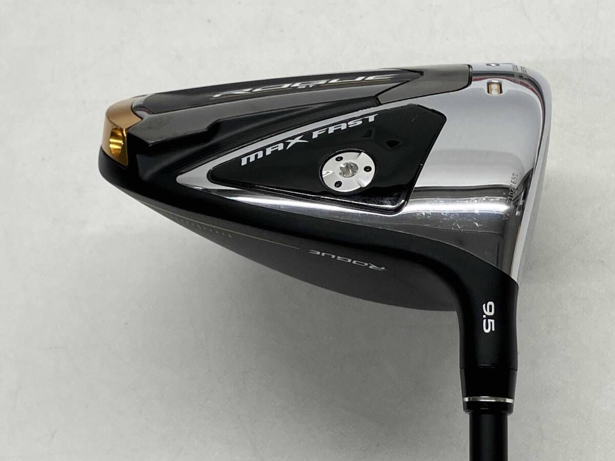 キャロウェイROGUE ST MAX FAST ドライバー 9 5° SPEEDER NX 40 S フレックスS