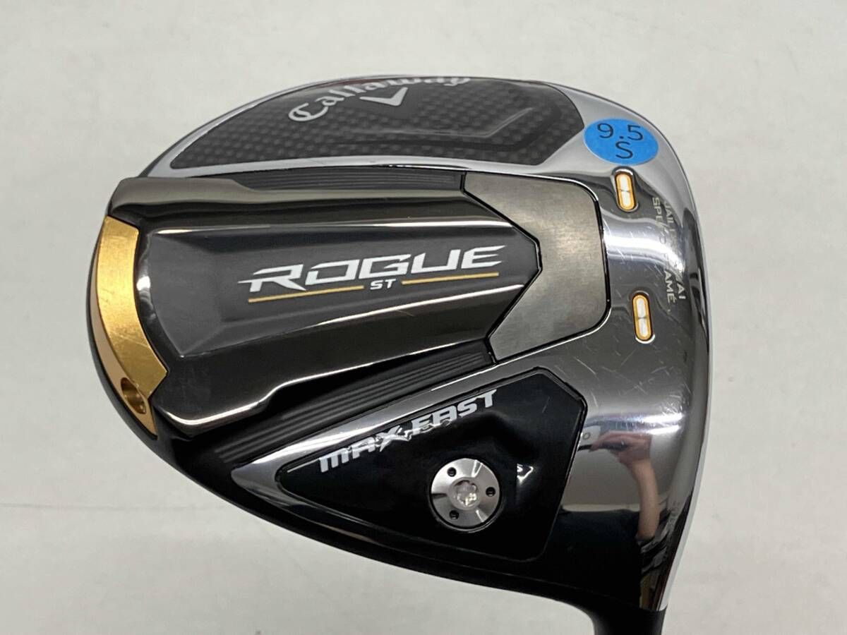 キャロウェイROGUE ST MAX FAST ドライバー 9.5° SPEEDER NX 40-S フレックスS