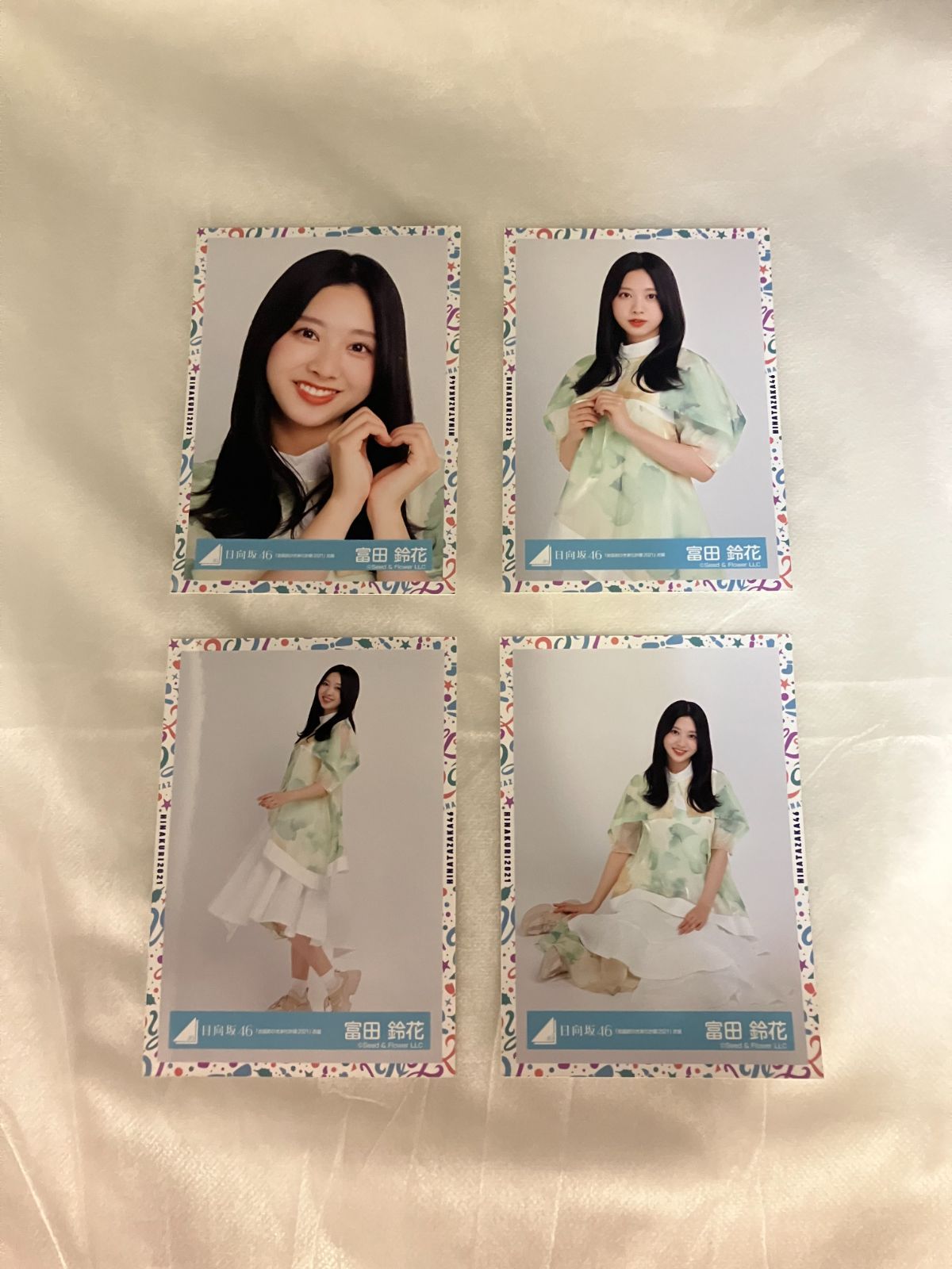 富田鈴花 コンプまとめ売り 日向坂 生写真 商品詳細ページ | 日向坂46 OFFICIAL GOODS STORE | 【通常配送】富田