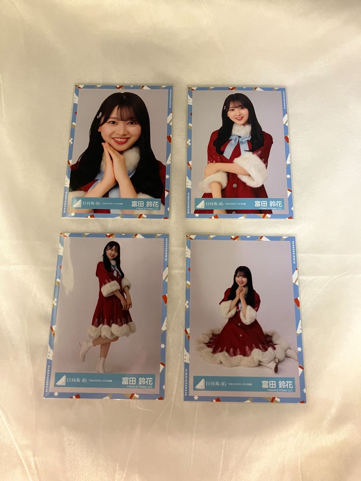 日向坂46 富田鈴花 生写真 コンプ 5セット NLQ091P f115 - メルカリ