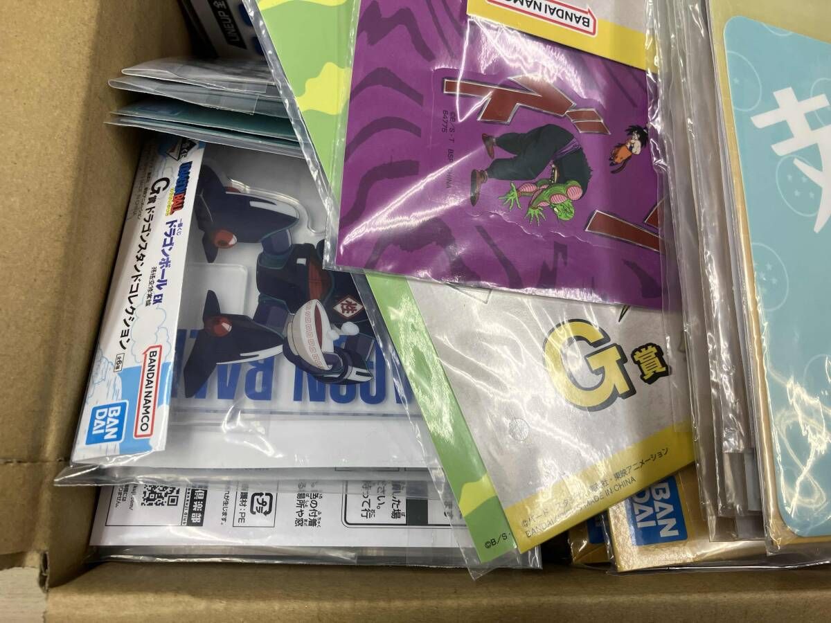 ジャンク 【S-205】ドラゴンボールまとめ売りセット（ステッカー