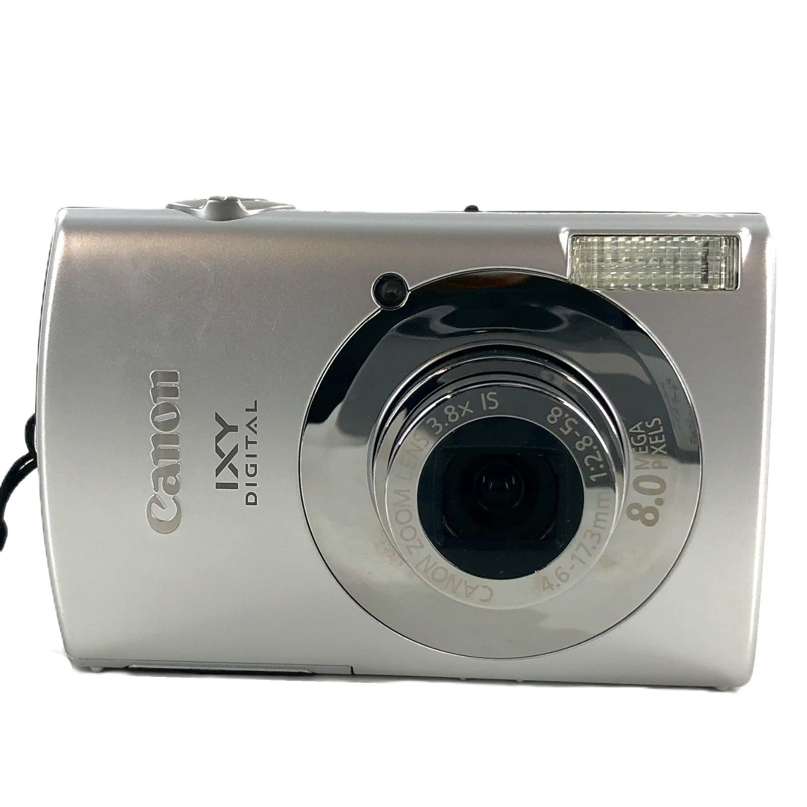 CANON キヤノン IXY DIGITAL 910IS レンズ 3.8x IS 4.6-17.3m 1:2.8