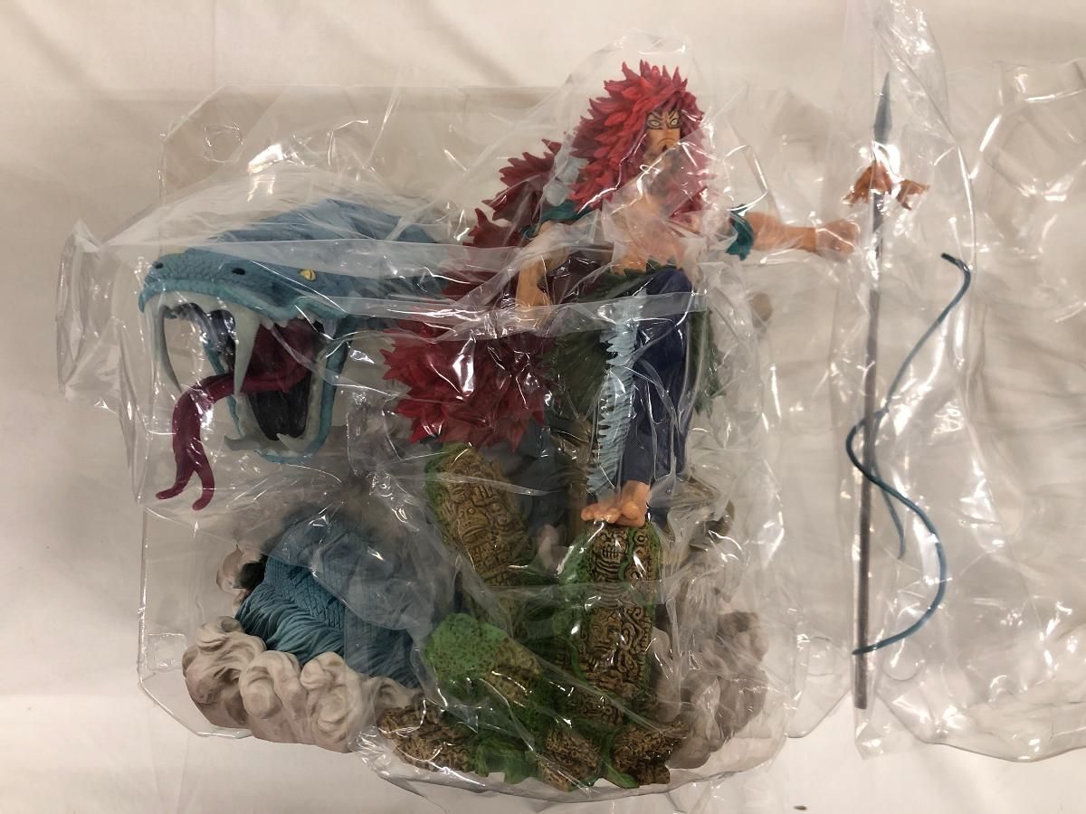 A賞 シャンドラの戦士 カルガラ ブラシ彩色ver. 一番くじ ワンピース