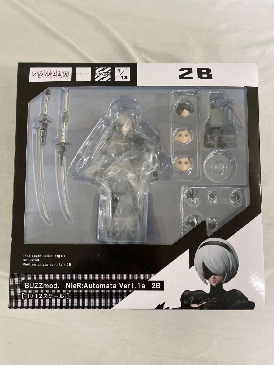 未開封】BUZZmod. 2B 「NieR：Automata Ver1.1a」 1/12 アクション