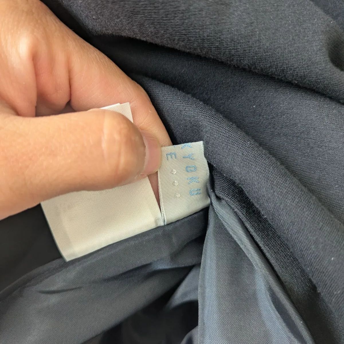  組曲 kumikyoku 白衿長袖ワンピース 150 cm フォーマル 受験 面接 卒業式 ワンピース 女の子 ネイビー キッズ 七分袖 長袖 ワンピース