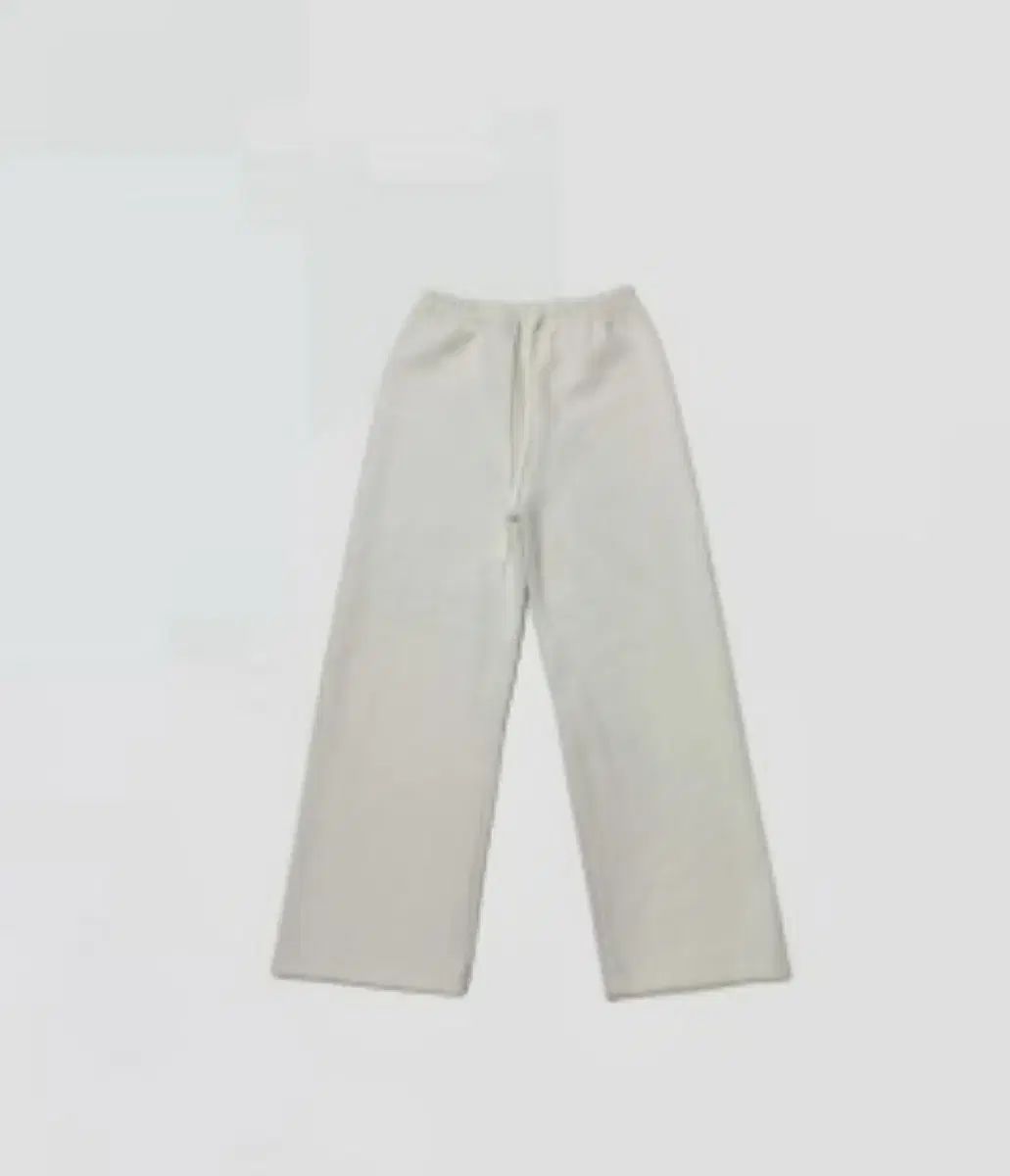 レエショップ ウィンタースウェットパンツ ニットパンツ アイボリー