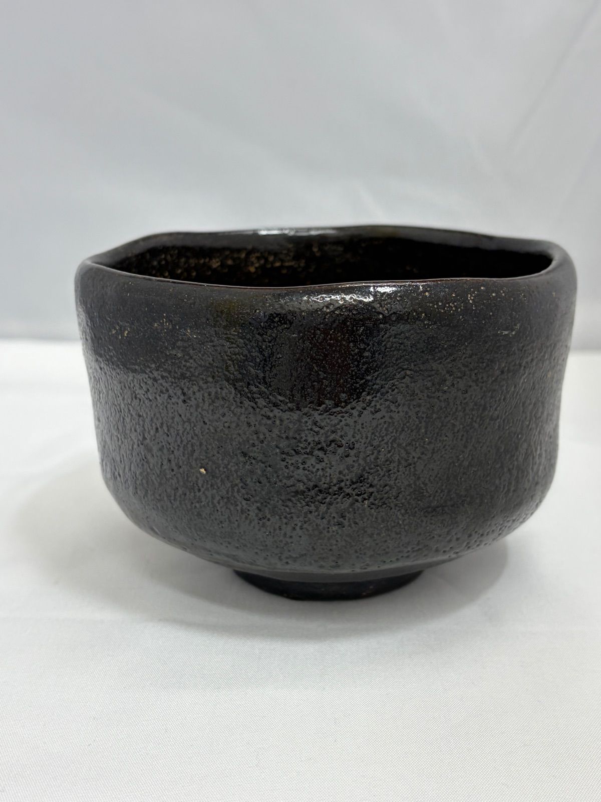 黒楽茶碗 陶造 箱無し - メルカリ