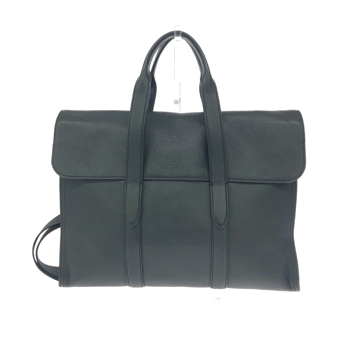 COACH コーチ 2WAYバッグ  レザー 58097   ブラック メンズ / 240001126859 COACH コーチ 2WAYバッグ レザー 58097 ブラック メンズ