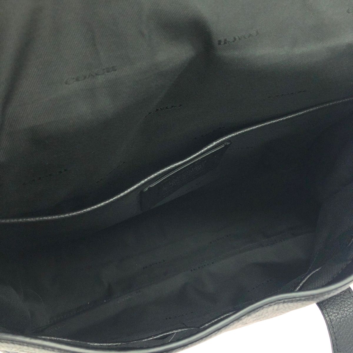 COACH コーチ 2WAYバッグ  レザー 58097   ブラック メンズ / 240001126859 COACH コーチ 2WAYバッグ レザー 58097 ブラック メンズ