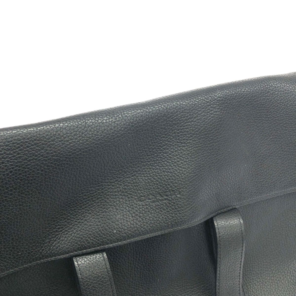 COACH コーチ 2WAYバッグ レザー 58097 ブラック メンズ