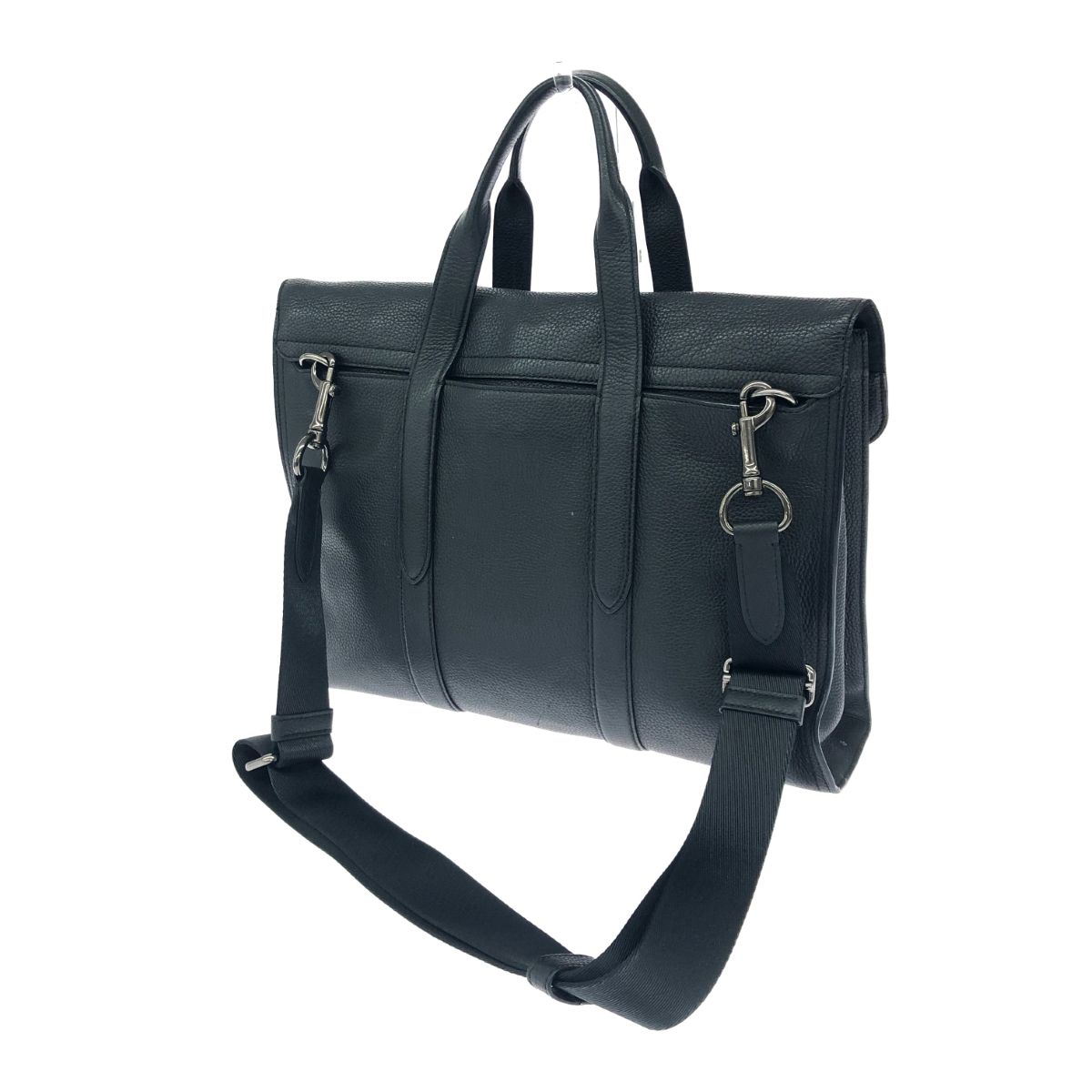 COACH コーチ 2WAYバッグ  レザー 58097   ブラック メンズ / 240001126859 COACH コーチ 2WAYバッグ レザー 58097 ブラック メンズ