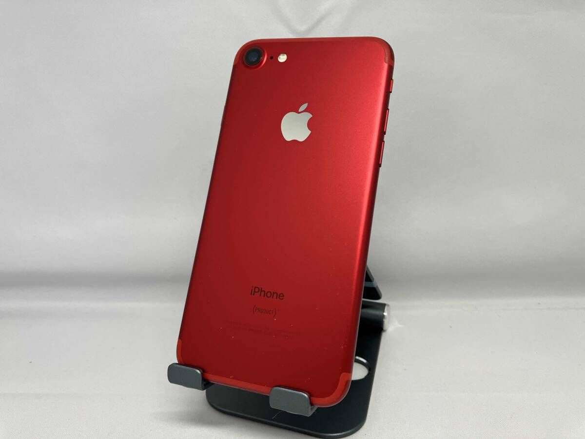 スマートフォン・携帯電話 iPhone 7 128GB AUキャリア カバー付き