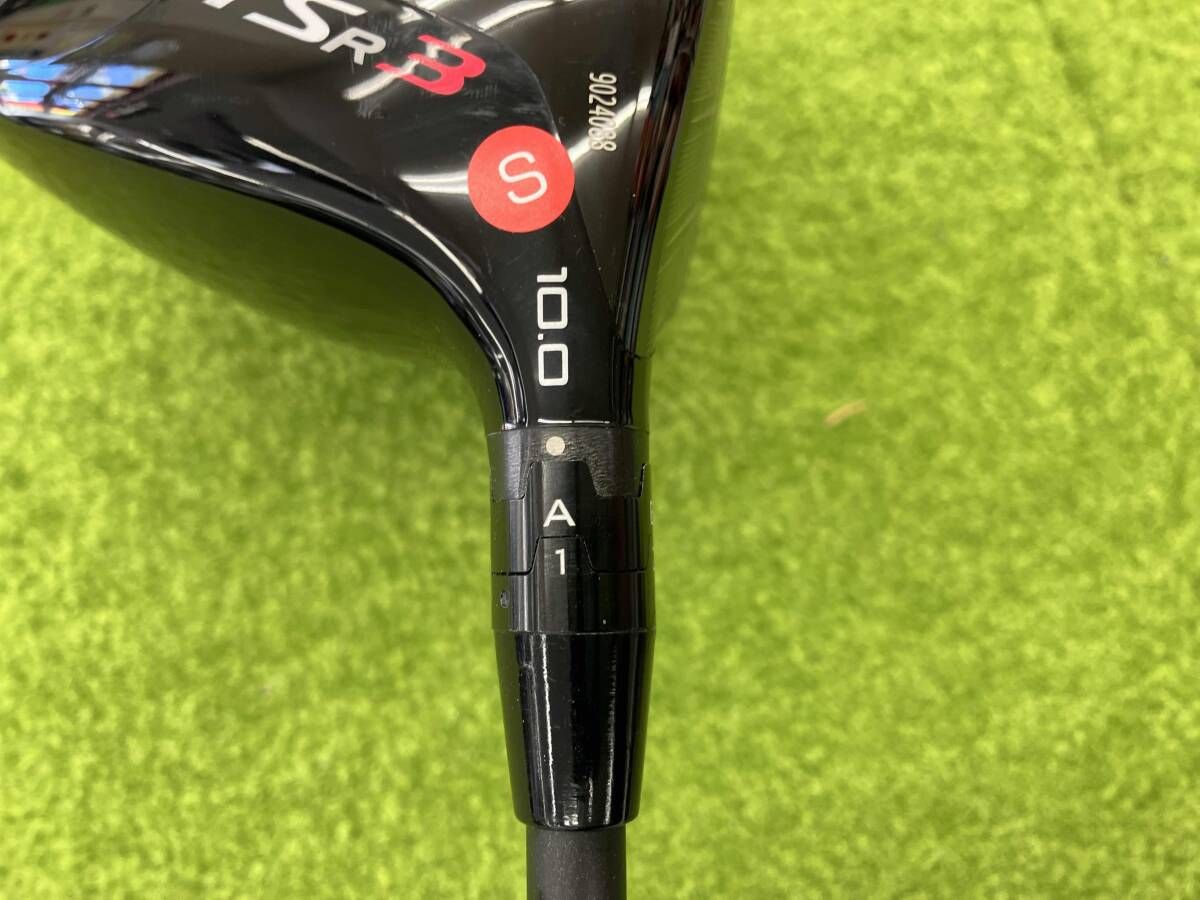 TITLEIST タイトリスト TSR3 ドライバー TOUR AD GRAPHITE DESIGN AD