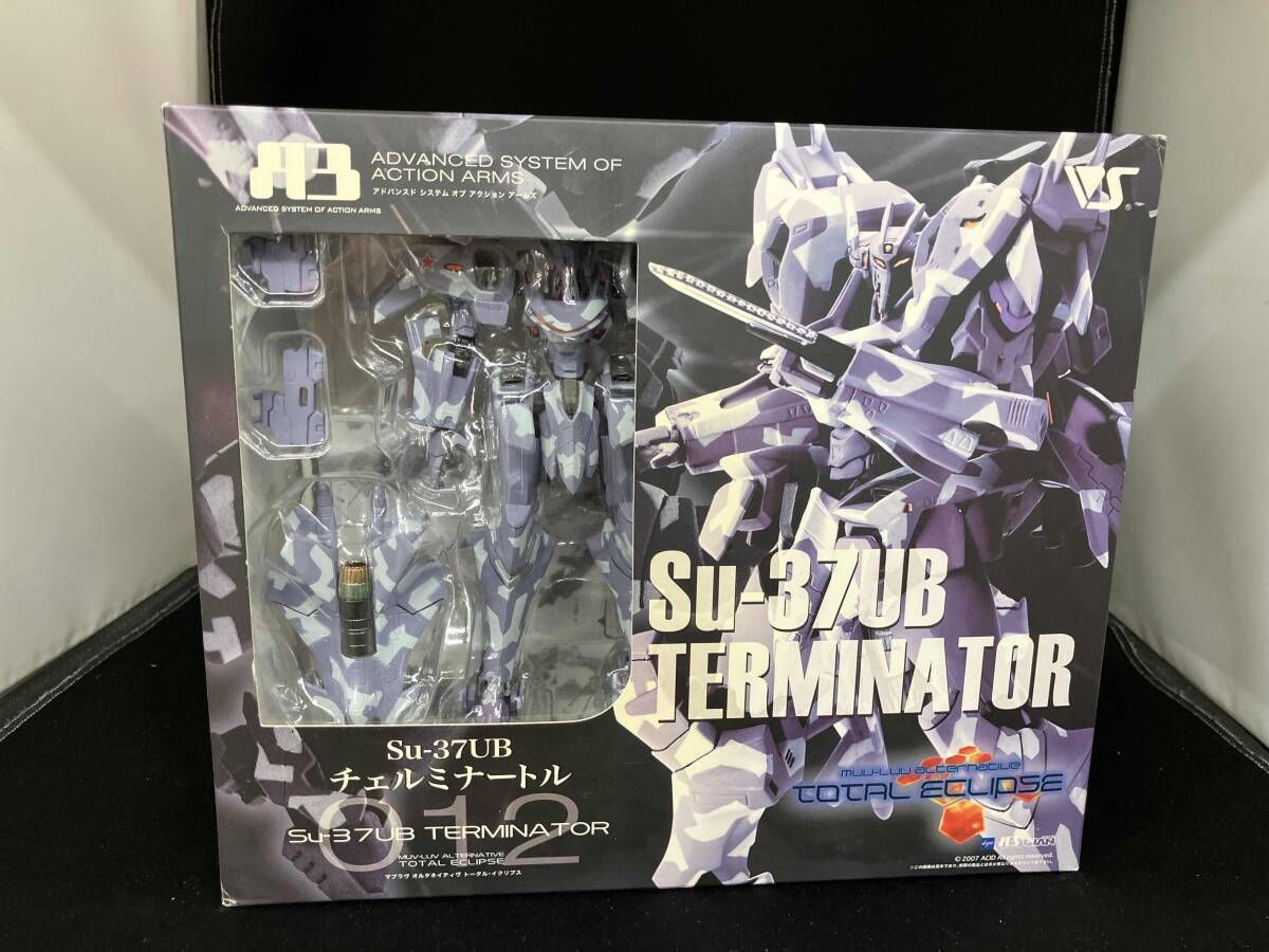 ボｰクス Su-37UB チェルミナｰトル ｢マブラヴ オルタネイティヴ トｰタル