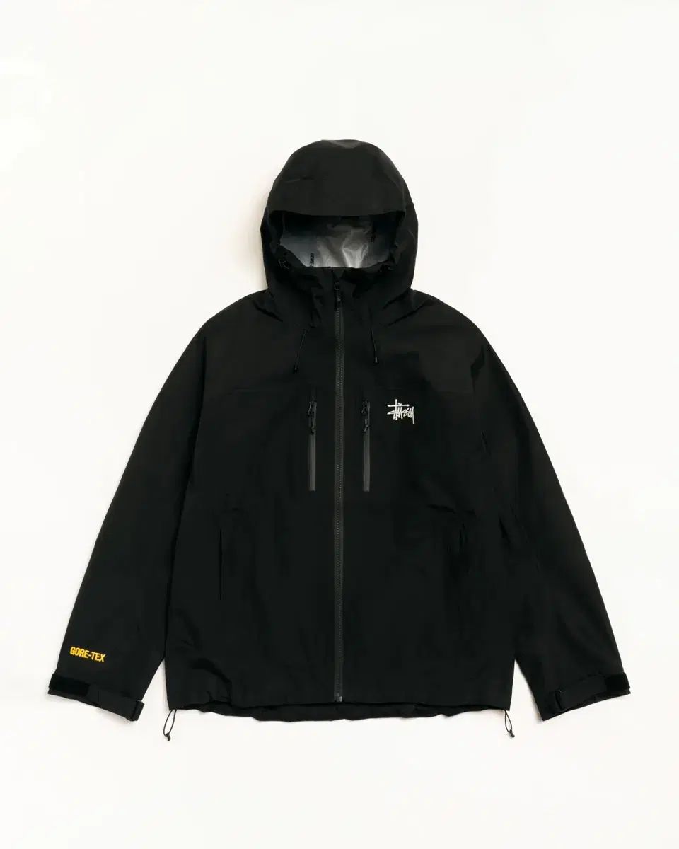 M STUSSY GORE-TEX ガイド シェル ジャケット ブラック - メルカリ