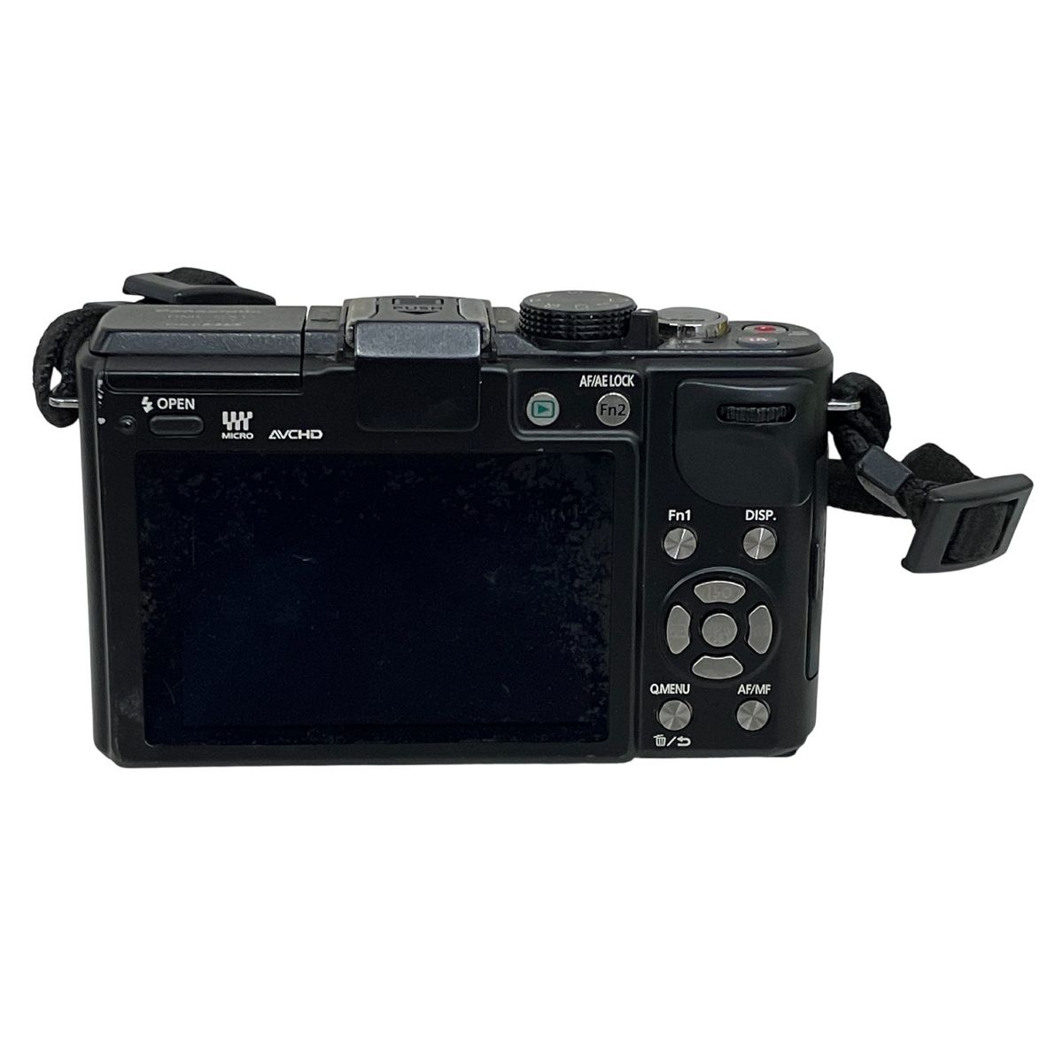 期間限定出品【中古】Panasonic LUMIX GX1 レンズセット Panasonic DMC-GX1 LUMIX ミラーレス一眼カメラ H-PS14042 14-42mm