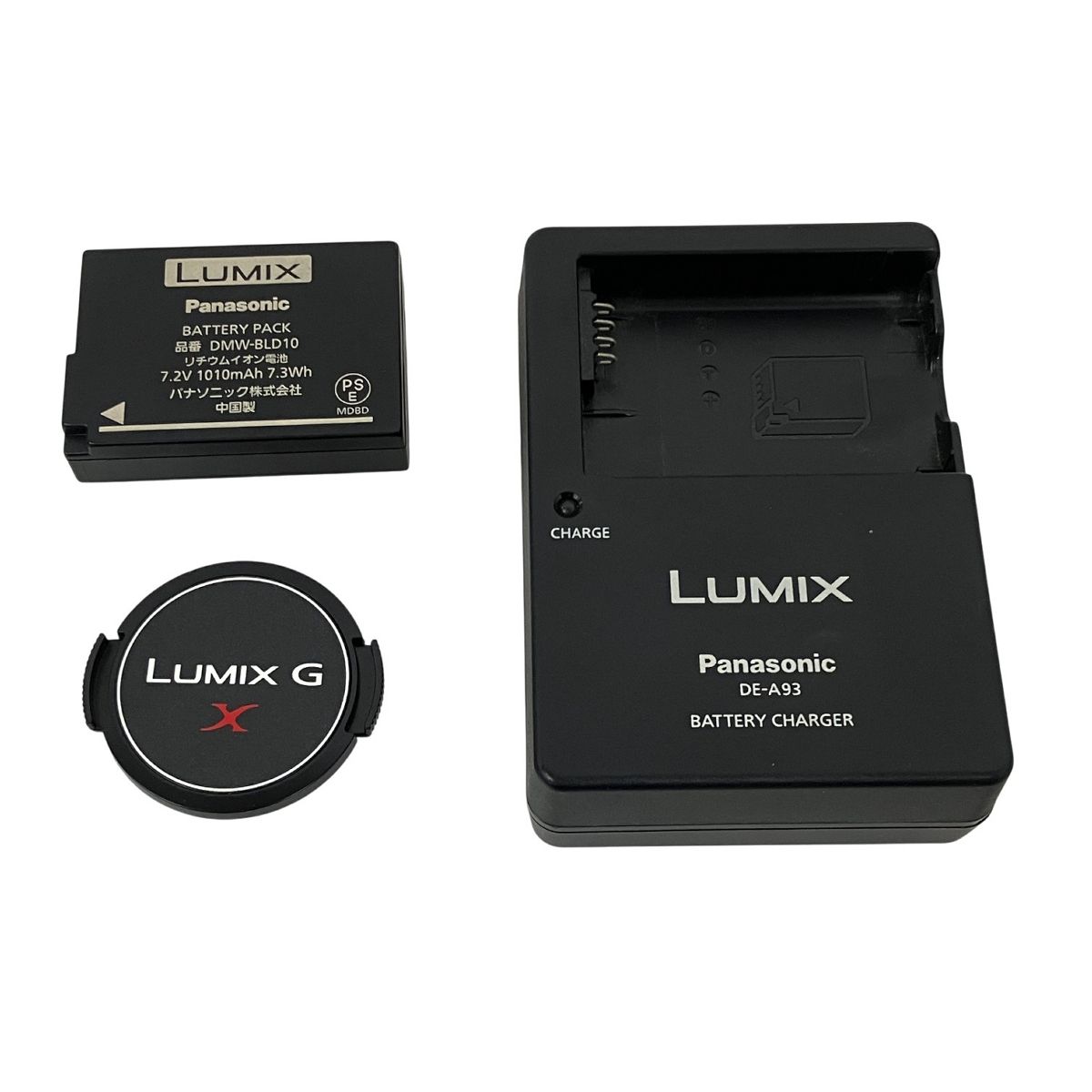 Panasonic LUMIX DMC-GX1 ミラーレスカメラ　セット Panasonic DMC-GX1 LUMIX ミラーレス一眼カメラ H-PS14042 14-42mm