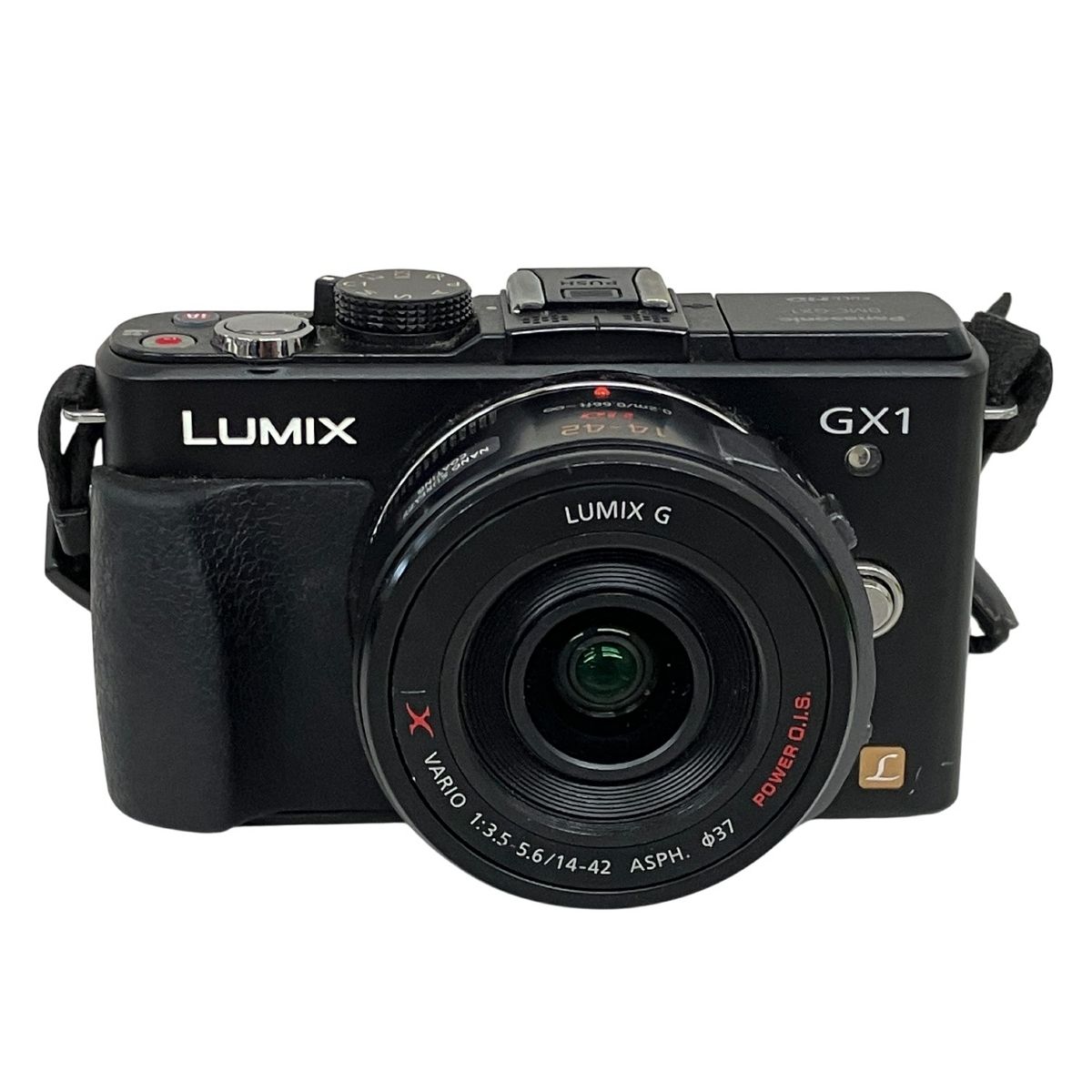 Panasonic DMC-GX1 LUMIX ミラーレス一眼カメラ H-PS14042 14-42mm