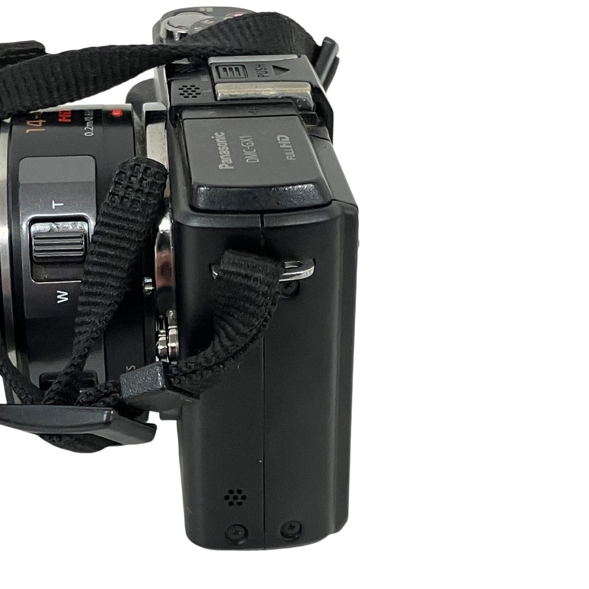 Panasonic DMC-GX1 LUMIX ミラーレス一眼カメラ H-PS14042 14-42mm