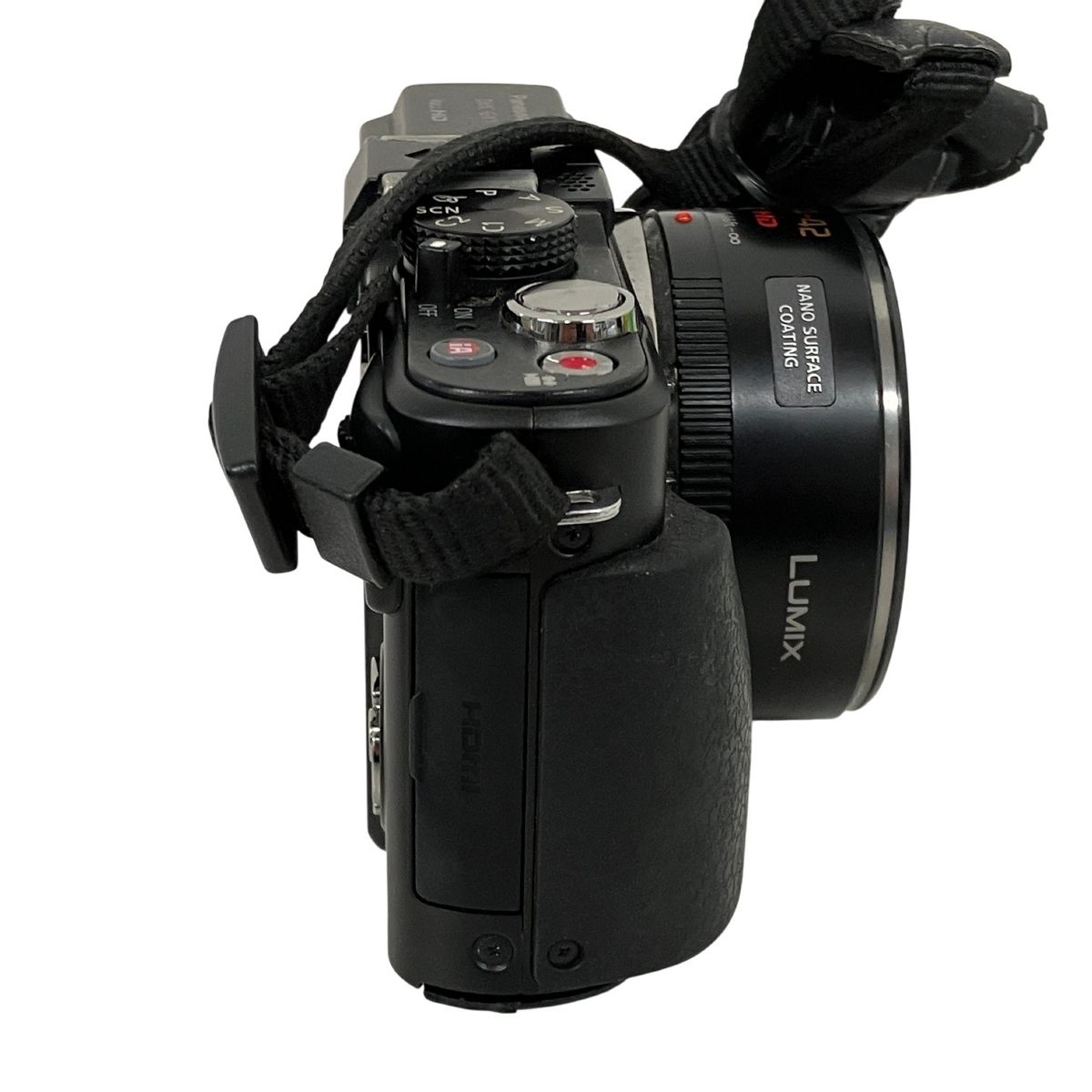 Panasonic DMC-GX1 LUMIX ミラーレス一眼カメラ H-PS14042 14-42mm