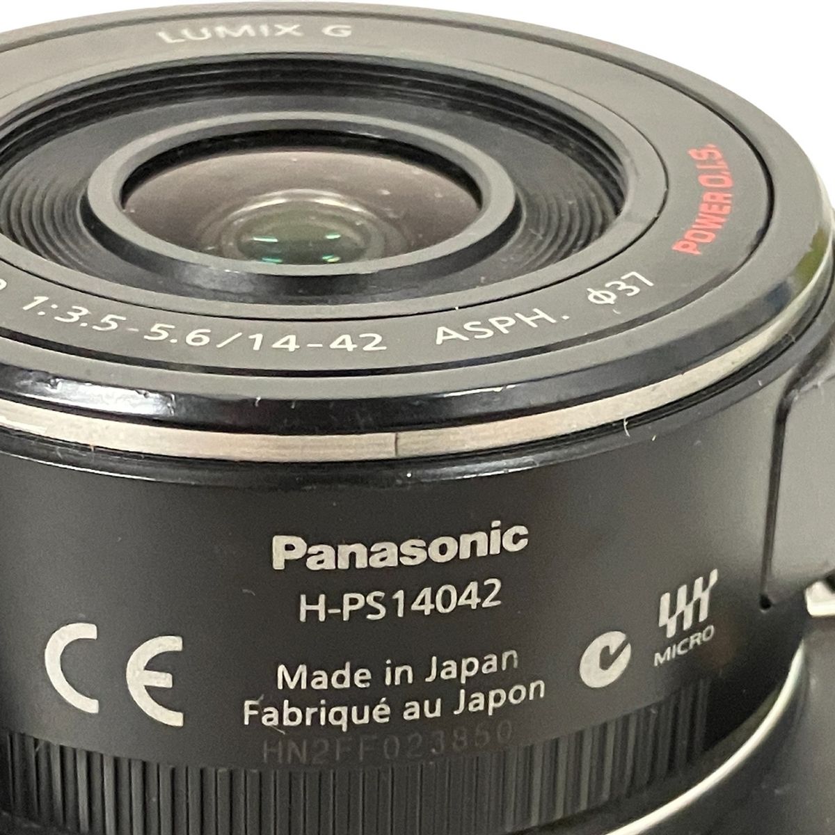Panasonic DMC-GX1 LUMIX ミラーレス一眼カメラ H-PS14042 14-42mm