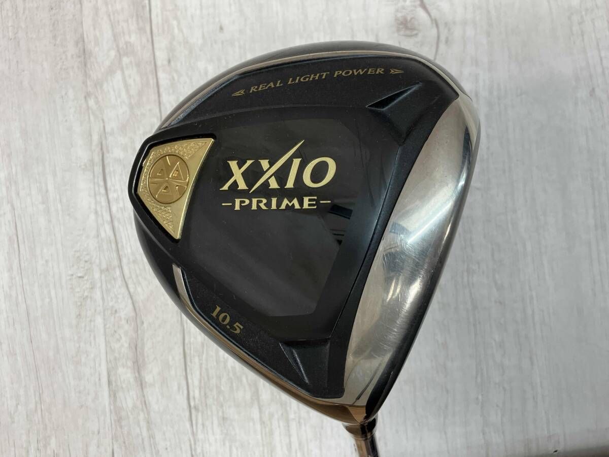 DUNLOP XXIO PRIME 2019 1W ドライバー ダンロップ FLEX R ロフト角