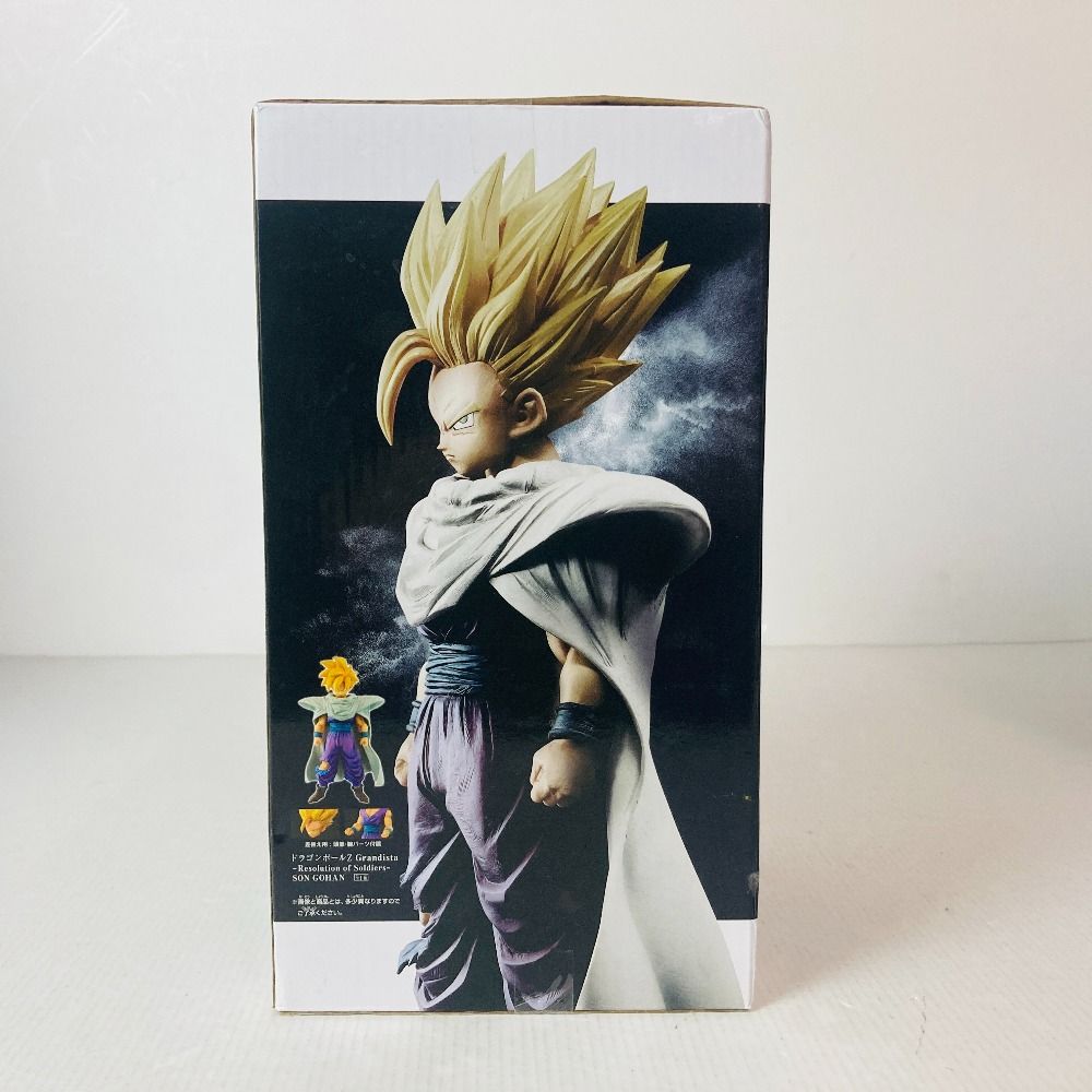 04w5540〇【未開封】ドラゴンボールZ Grandista -Resolution of