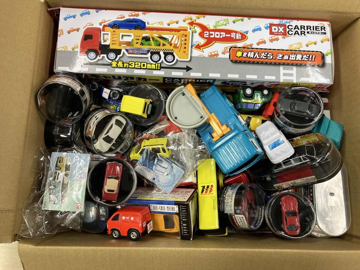 ジャンク 【B-3】ミニカーまとめ売りセット（トミカ、ジオラマミニカー