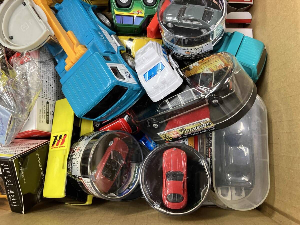 ジャンク 【B-3】ミニカーまとめ売りセット（トミカ、ジオラマミニカー