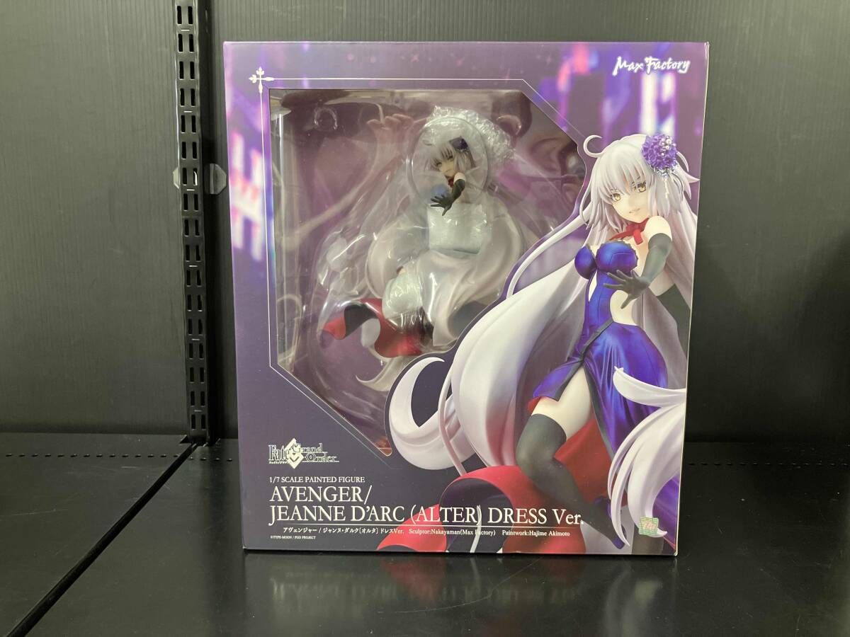 フィギュア】マックスファクトリｰ アヴェンジャｰ/ジャンヌ・ダルク