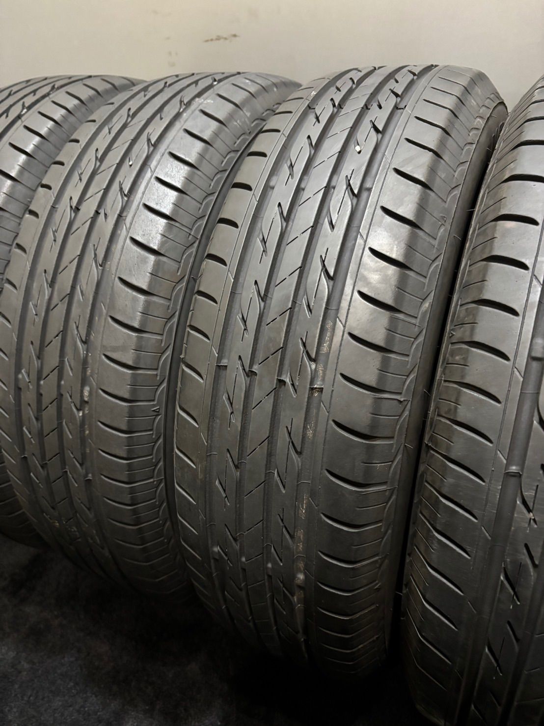 185 70 R 14 NEXTRY 22年製 夏タイヤ サマータイヤ 4本 ブリヂストン ネクストリー ノート カローラ 4 L 75